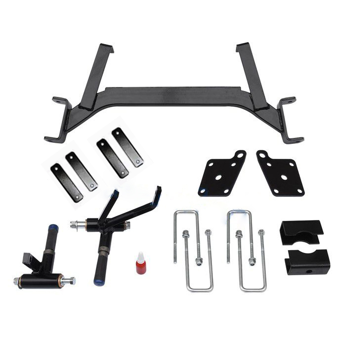 Golf cart Suspension lift kit Ezgo TXT